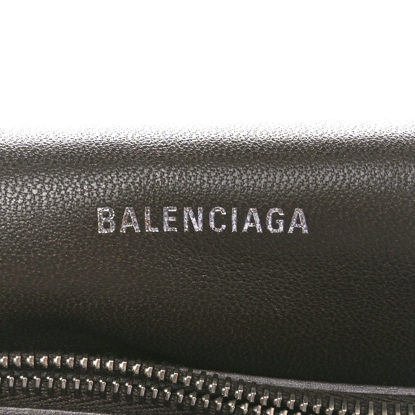 Metallic Crushed Calfskin Quilted Medium Crush Chain Bag Dark Bronze