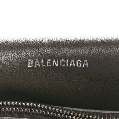 Balenciaga Metallic Crushed Calfskin Quilted Medium Crush Chain Bag Dark Bronze 6 of 9
