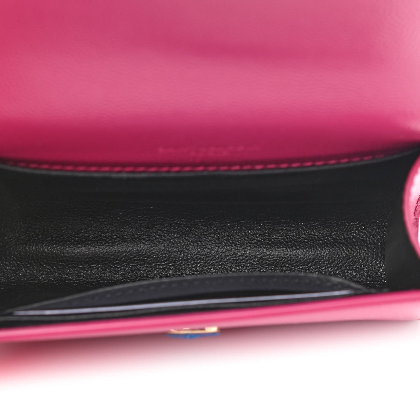 Grain De Poudre Monogram Kate Belt Bag Fuchsia