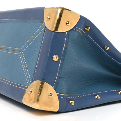 Louis Vuitton Suhali Le Fabuleux Blue 9 of 11