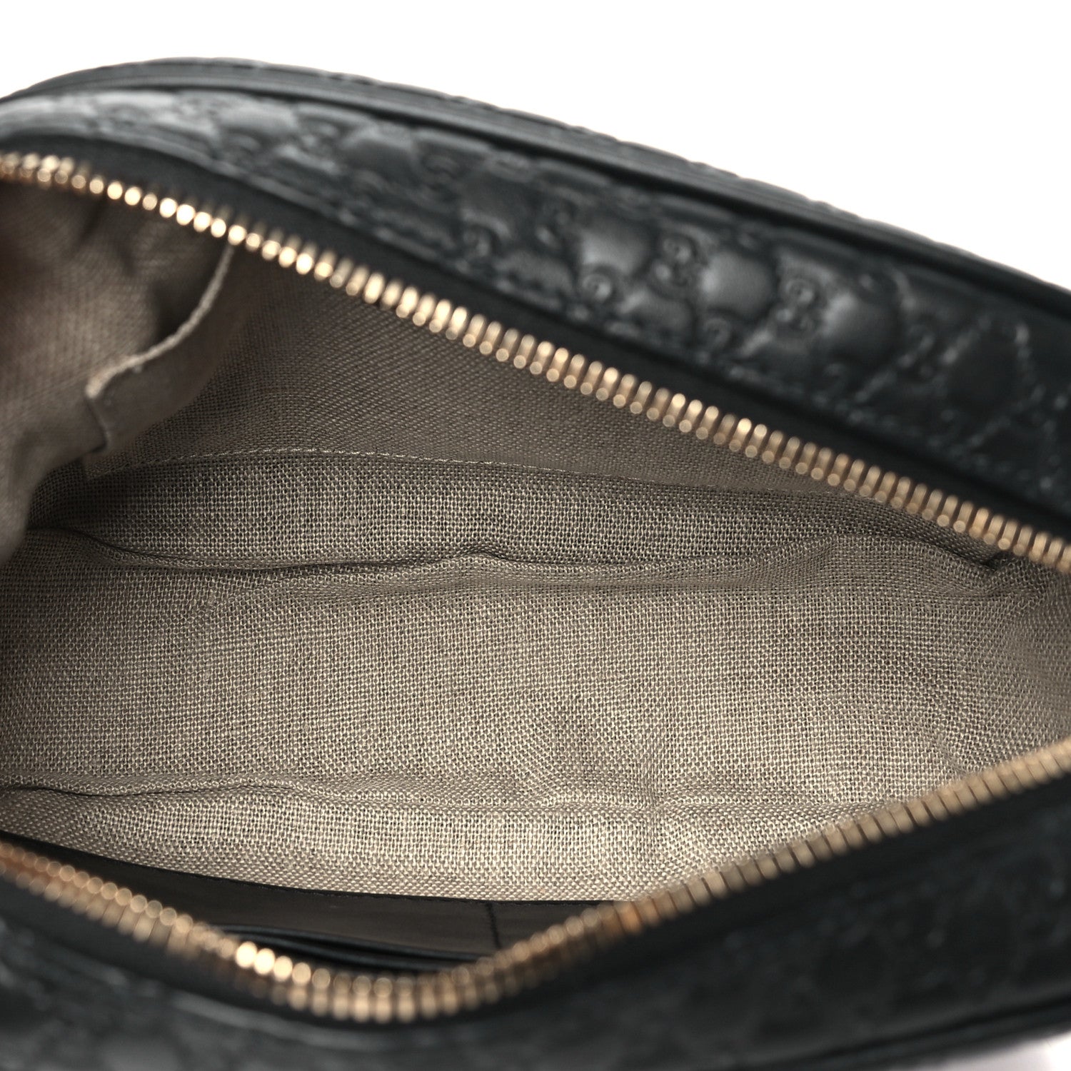 Gucci Microguccissima Mini Bree Messenger Bag Black 5 of 10