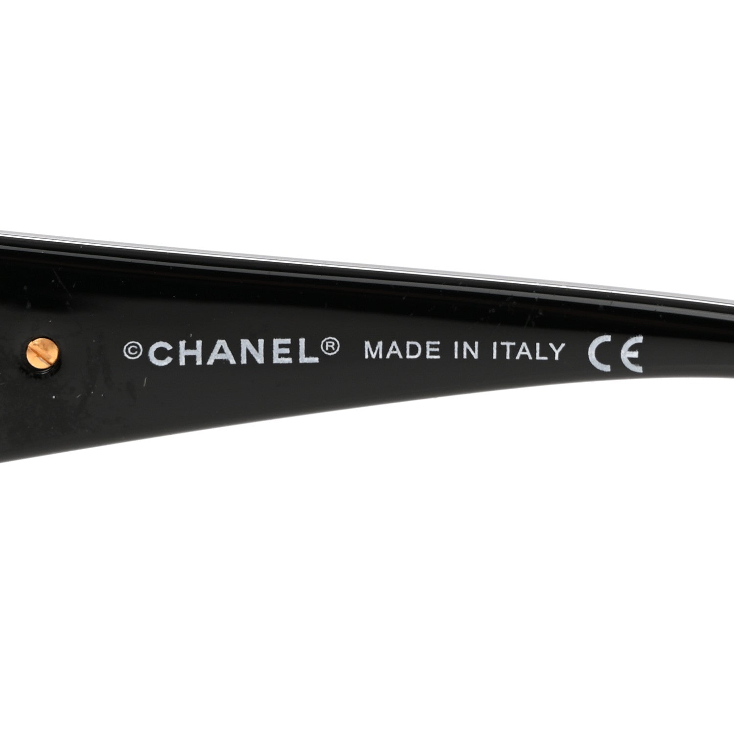 Chanel Swarovski Crystal Camellia CC Sunglasses 4164-B Bronze 6 of 8