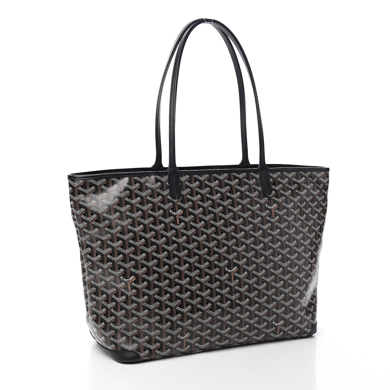 Goyard Goyardine Artois MM Black 2 of 9