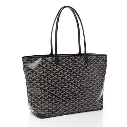 Goyard Goyardine Artois MM Black 2 of 9