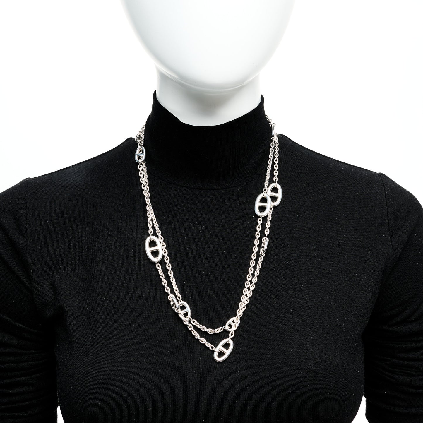 Sterling Silver Farandole Necklace 120