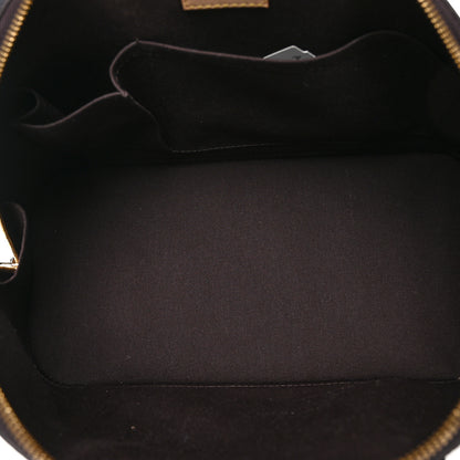 Louis Vuitton Vernis Alma PM Amarante 5 of 11