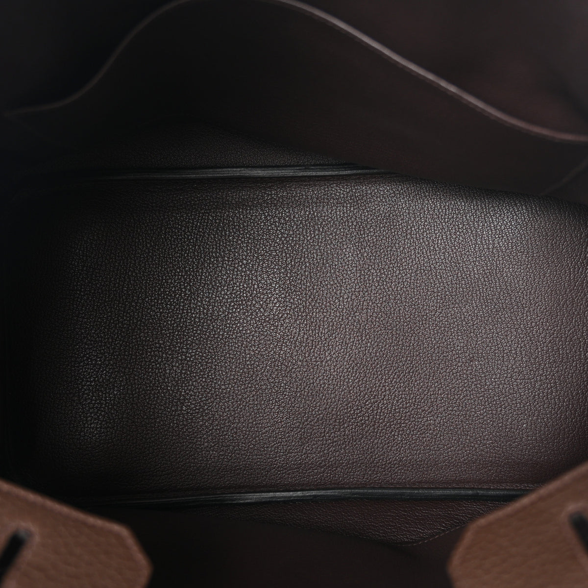 Hermes Taurillon Clemence Birkin 35 Cafe 5 of 11