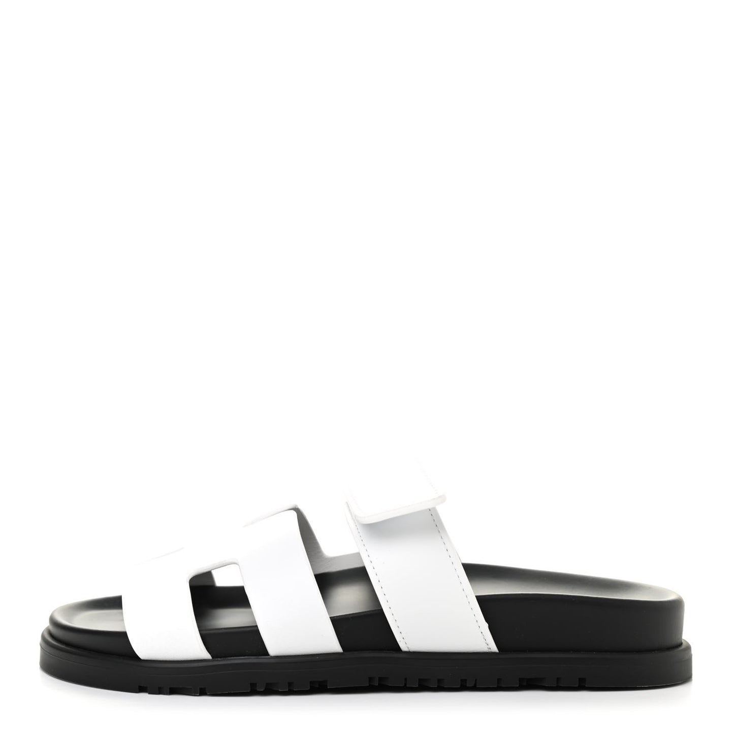Calfskin Womens Chypre Sandals 36.5 White