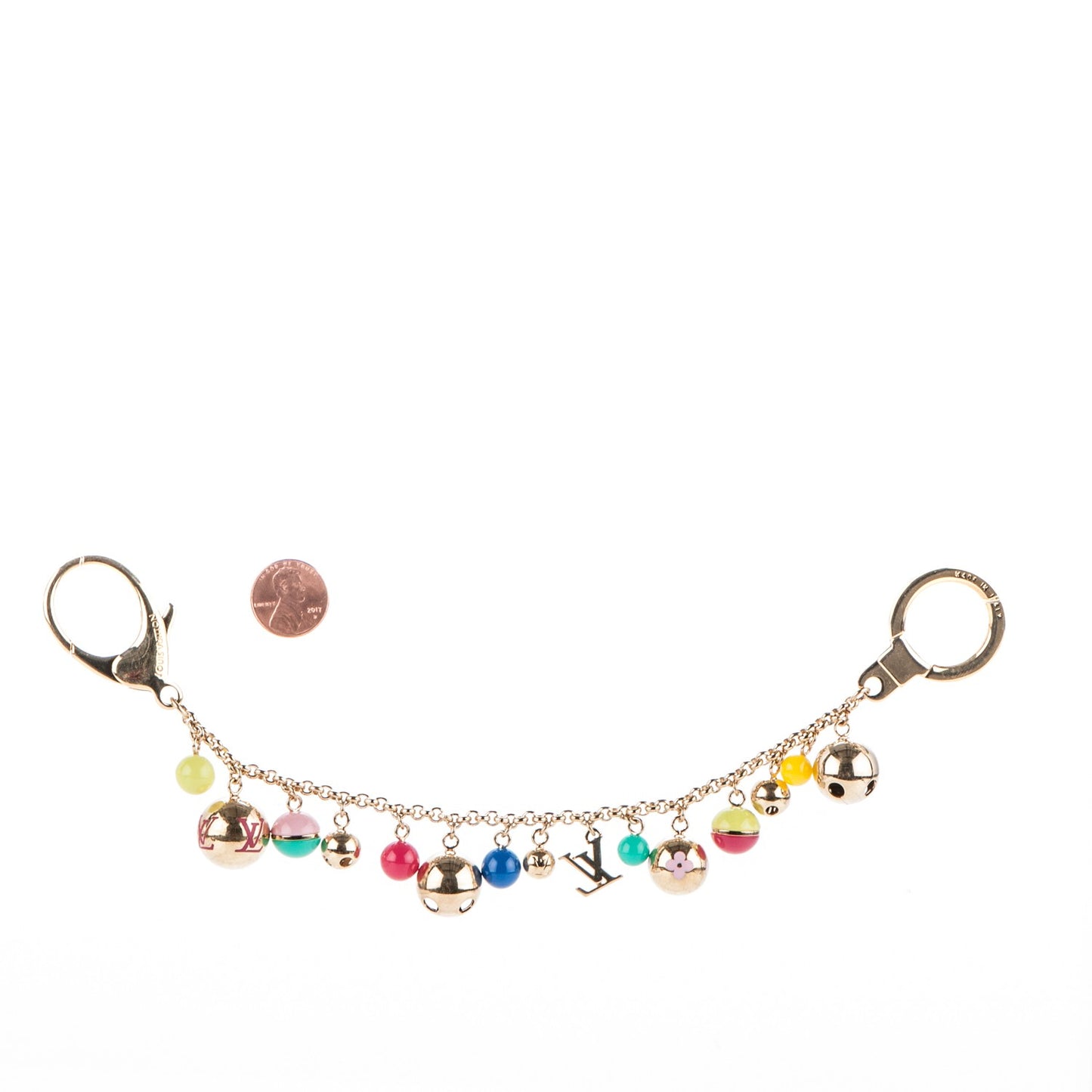 Chaine Grelots Key Holder Bag Charm