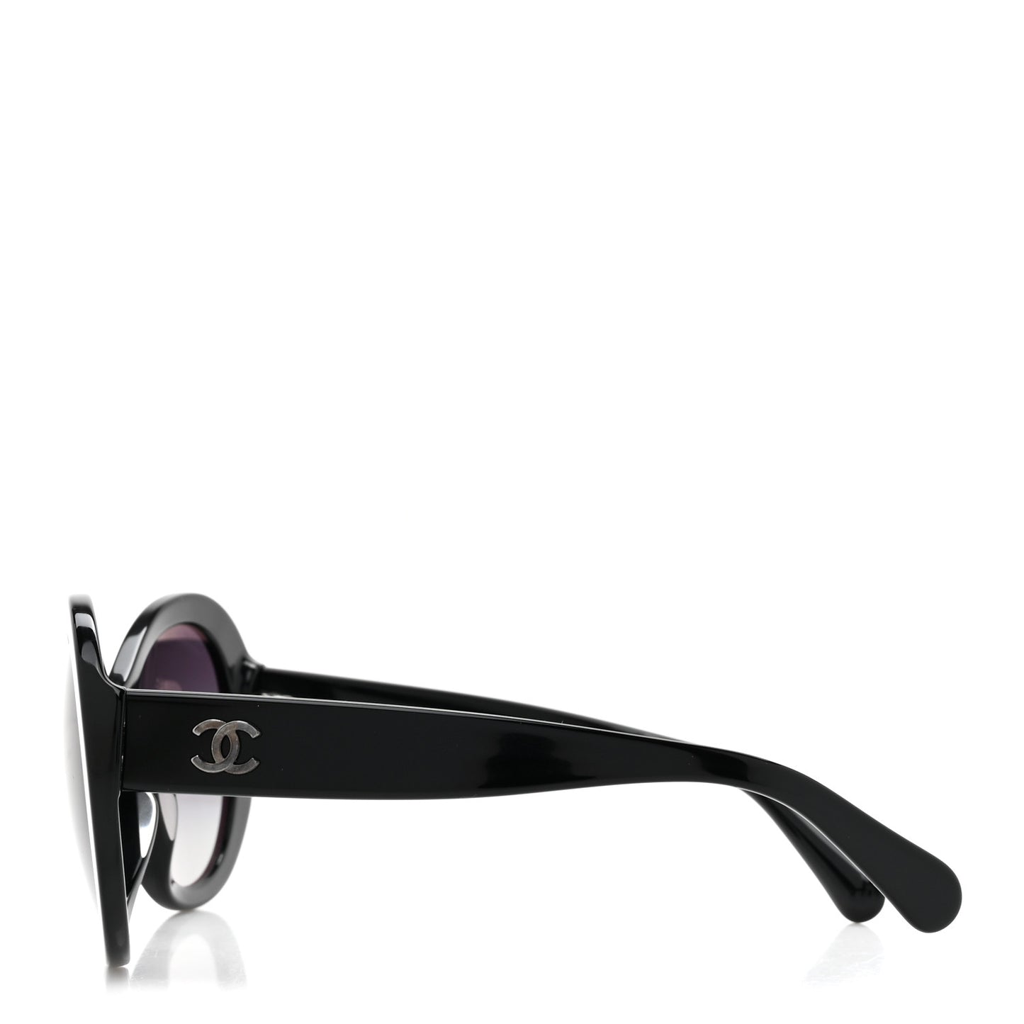 Oval CC Sunglasses 5372-A Black