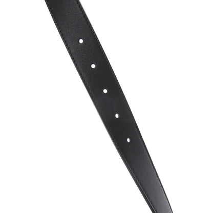 Gucci Calfskin Double G 30mm Belt 90 36 Black 4 of 5