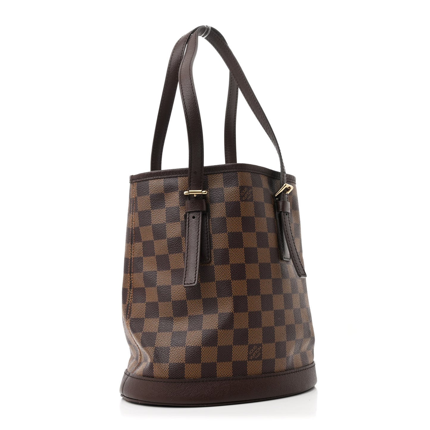 Damier Ebene Marais Bucket 23