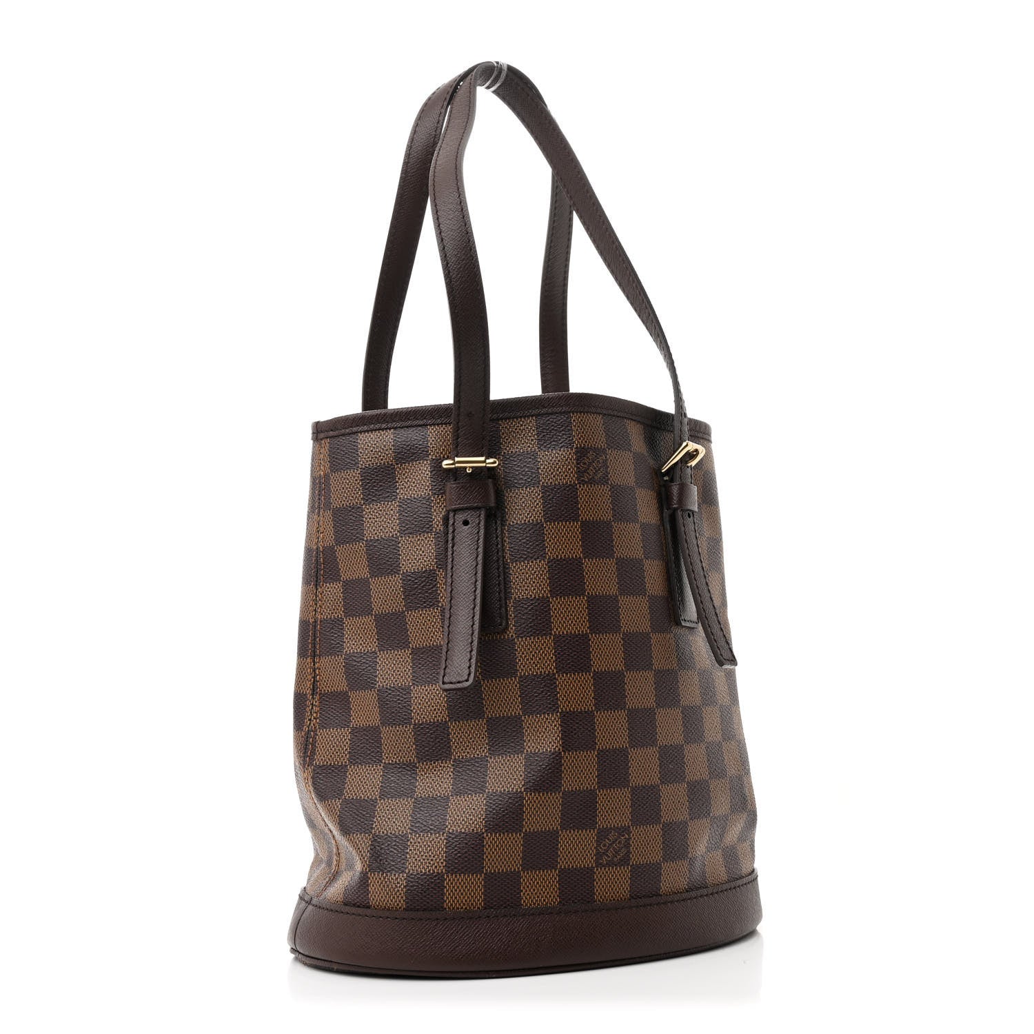 Louis Vuitton Damier Ebene Marais Bucket 23 4 of 11