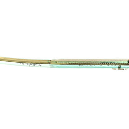 Christian Dior Acetate Cannage DiorHighlight S21F Square Sunglasses Transparent Blue Green 6 of 7