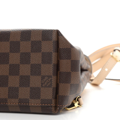 Louis Vuitton Damier Ebene Clapton Backpack Creme 8 of 8