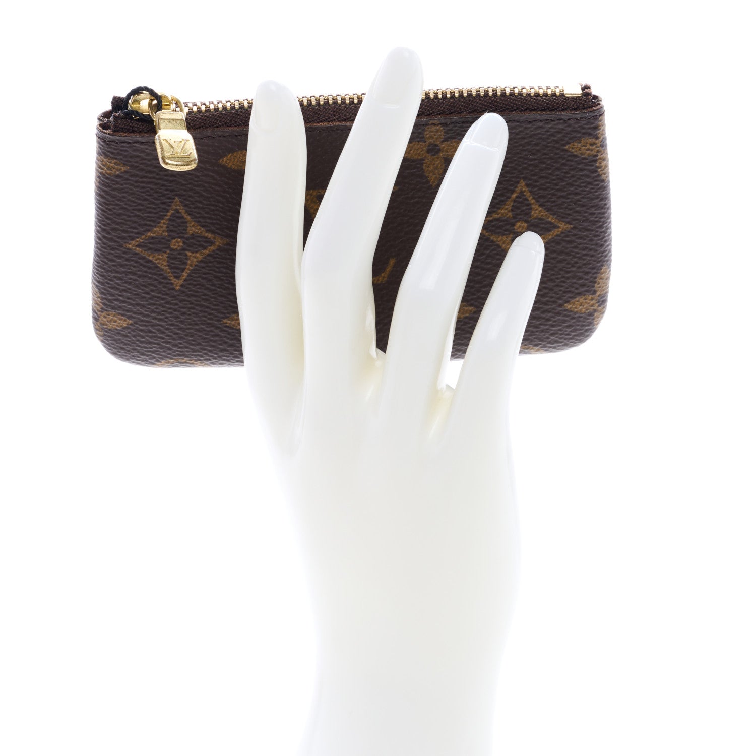 Louis Vuitton Monogram Key Pouch 2 of 6