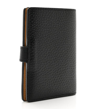 Louis Vuitton Taurillon Capucines Vertical Compact Wallet Black 3 of 7
