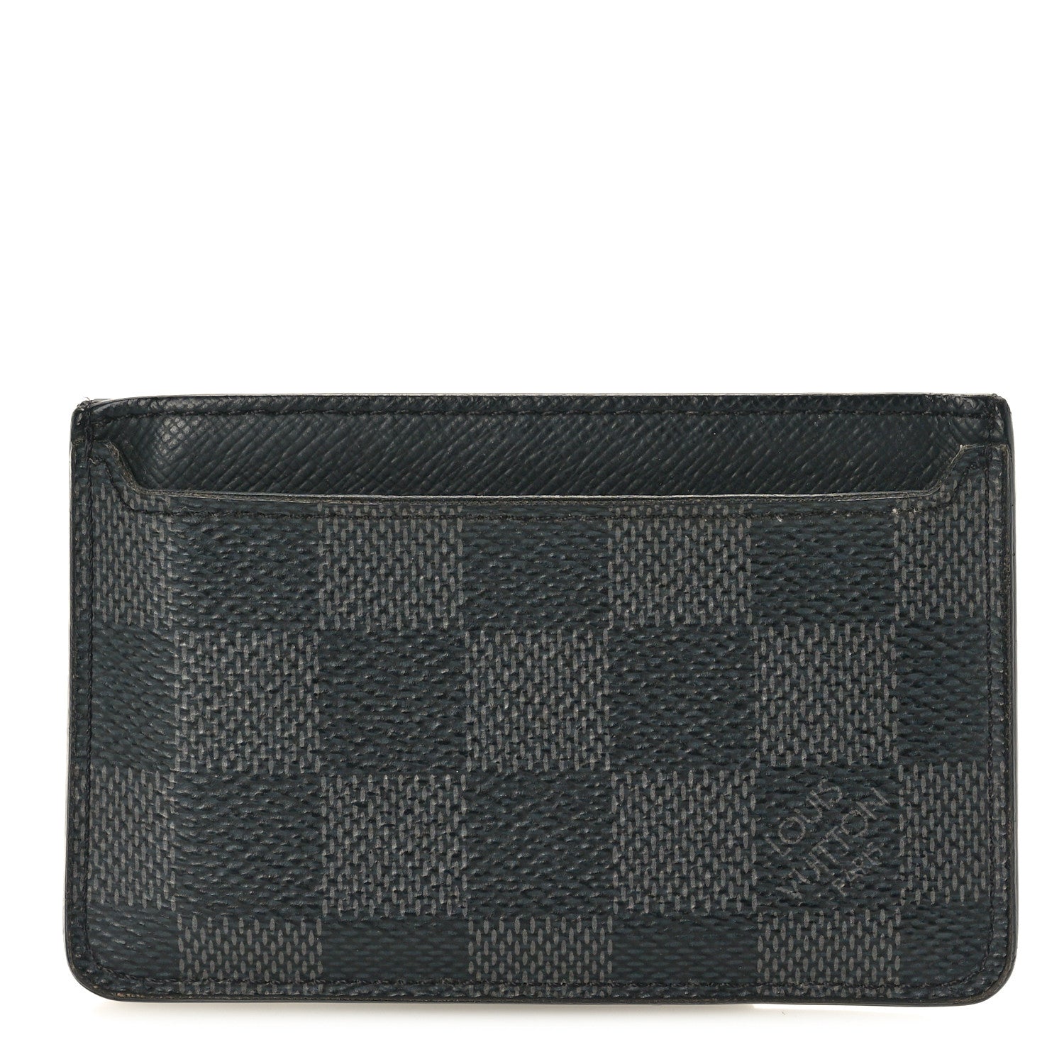 Louis Vuitton Damier Graphite Neo Porte-Cartes Card Holder 1 of 7