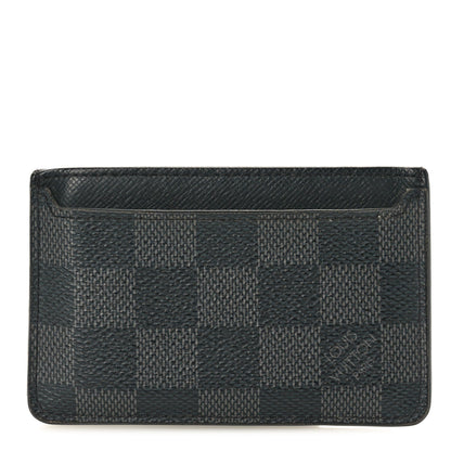 Louis Vuitton Damier Graphite Neo Porte-Cartes Card Holder 1 of 7