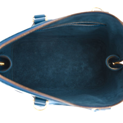 Louis Vuitton Epi Alma PM Cyan 5 of 11