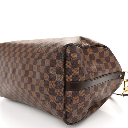 Louis Vuitton Damier Ebene Speedy Bandouliere 35 10 of 10