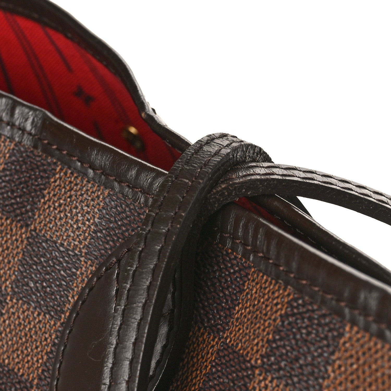 Louis Vuitton Damier Ebene Neverfull MM 9 of 14