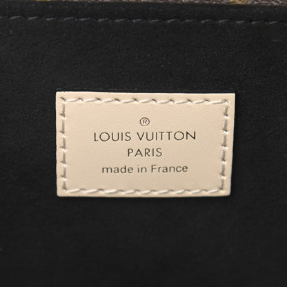 Louis Vuitton Monogram Braided Pochette Metis Creme Beige 6 of 11
