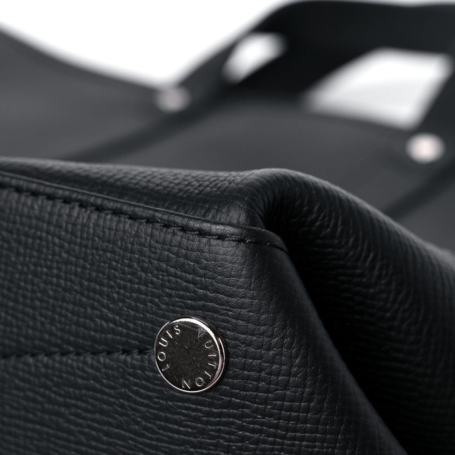 Louis Vuitton X NIGO Taurillon Duck Trolley Tote Black 10 of 10