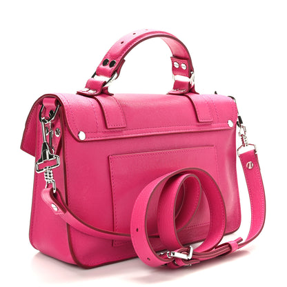 Proenza Schouler Lambskin Tiny PS1 Satchel Fleur de Lys 2 of 8