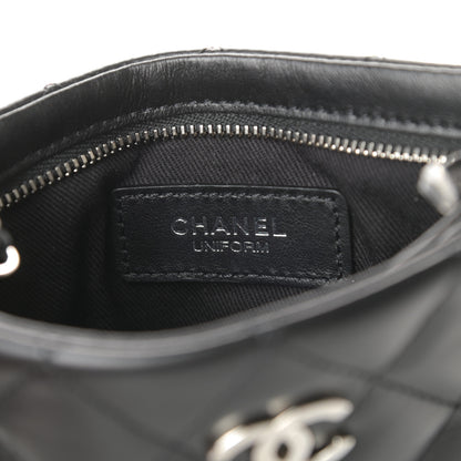 Chanel Lambskin Quilted Crossbody Bag Black 6 of 11