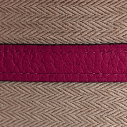 Hermes Vache Country Garden Party MM 36 Rose Pourpre 7 of 10
