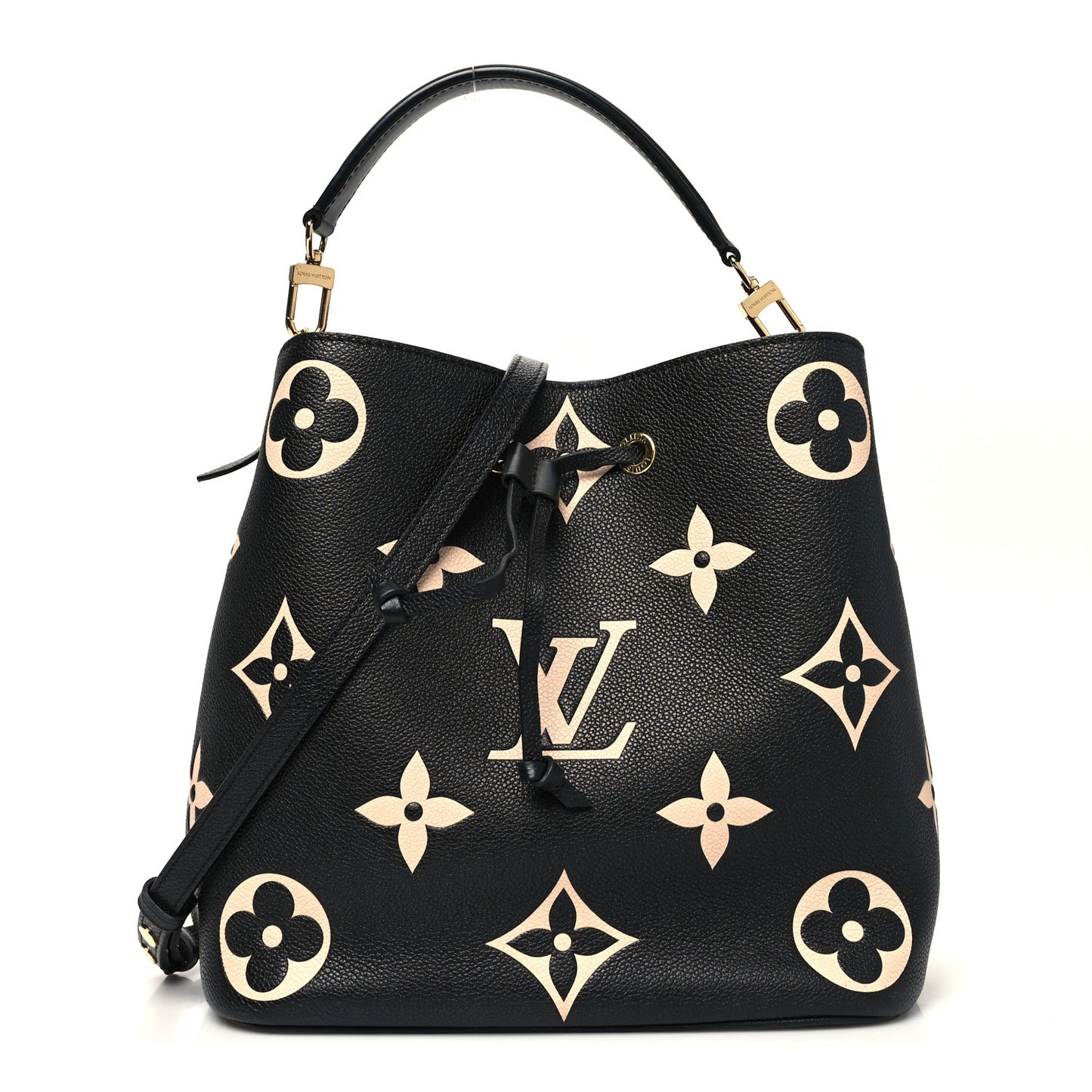Empreinte Monogram Giant Neonoe MM Black Beige