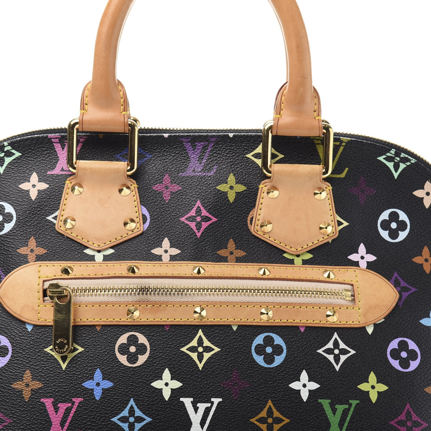 Monogram Multicolor Alma Black