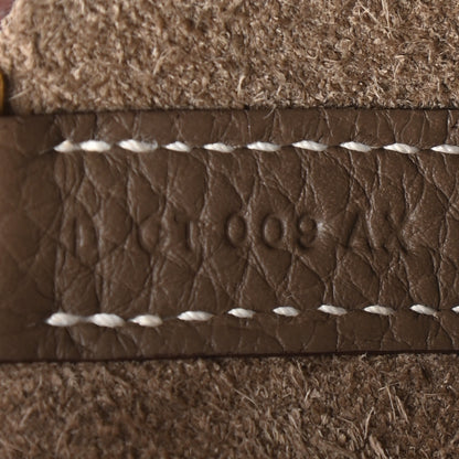 Hermes Taurillon Clemence Picotin Lock 18 PM Etoupe 7 of 9