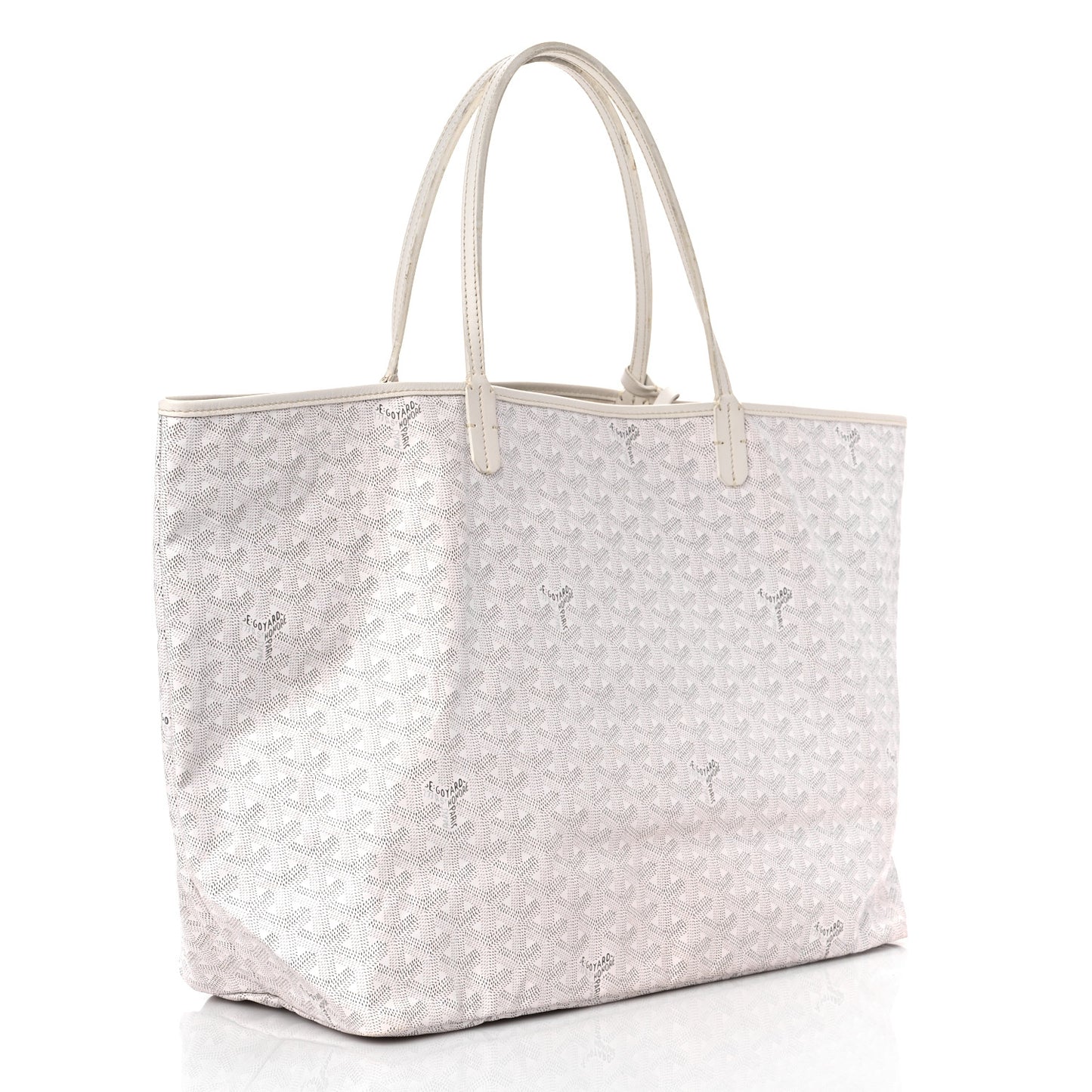 Goyardine Saint Louis GM White