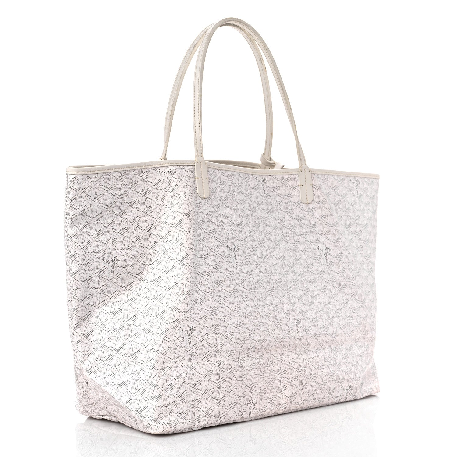 Goyard Goyardine Saint Louis GM White 5 of 25