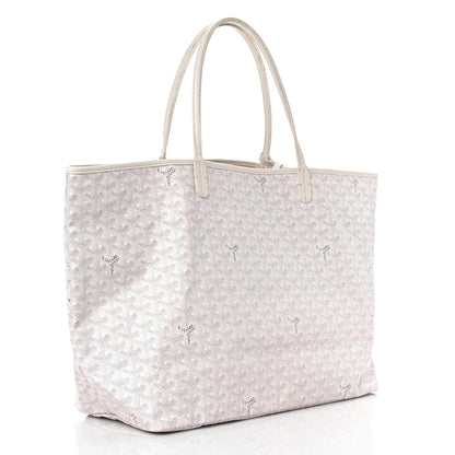 Goyard Goyardine Saint Louis GM White 5 of 25