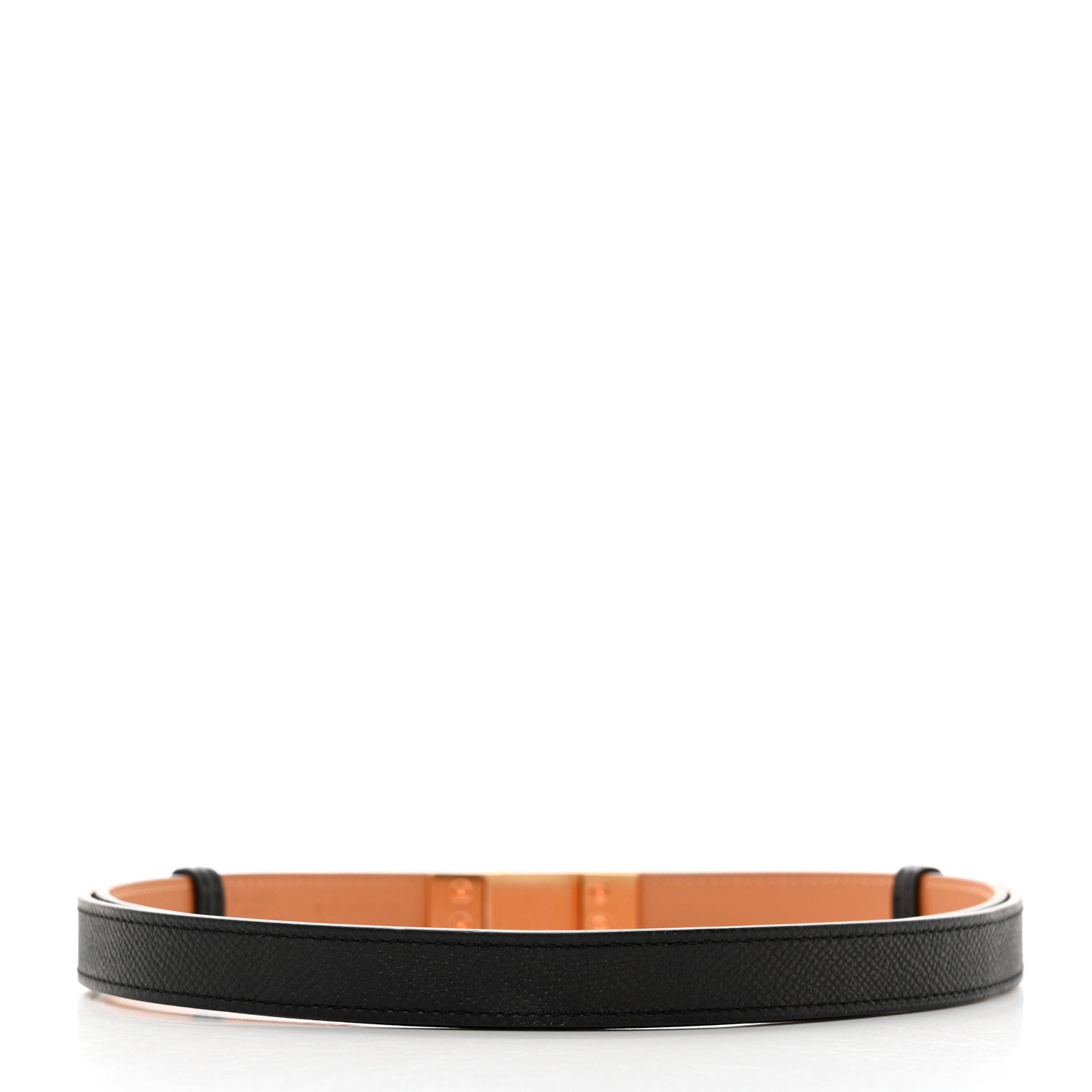 Hermes Epsom Rivale 18 Belt Black 2 of 4