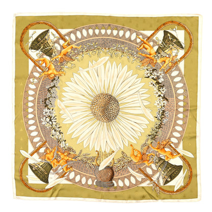 Hermes Silk Amours Scarf 90 1 of 3