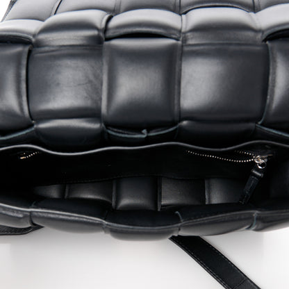 Bottega Veneta Nappa Maxi Intreccio Padded Cassette Crossbody Bag Black 5 of 12