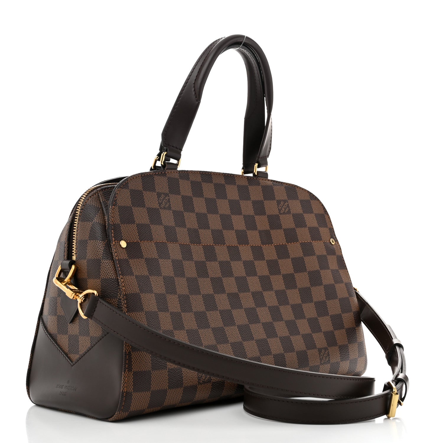 Louis Vuitton Damier Ebene Kensington Bowling Bag 3 of 12