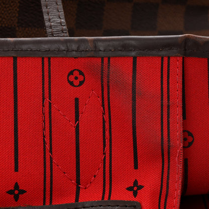Louis Vuitton Damier Ebene Neverfull MM 11 of 11