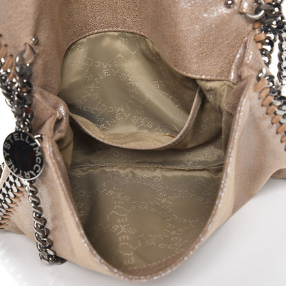 Stella McCartney Shaggy Deer Falabella Clutch Taupe 5 of 7
