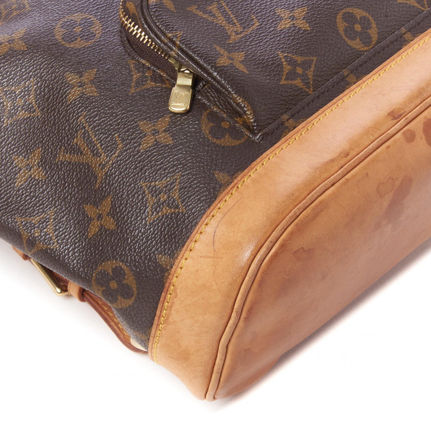 Louis Vuitton Monogram Montsouris MM Backpack 5 of 8
