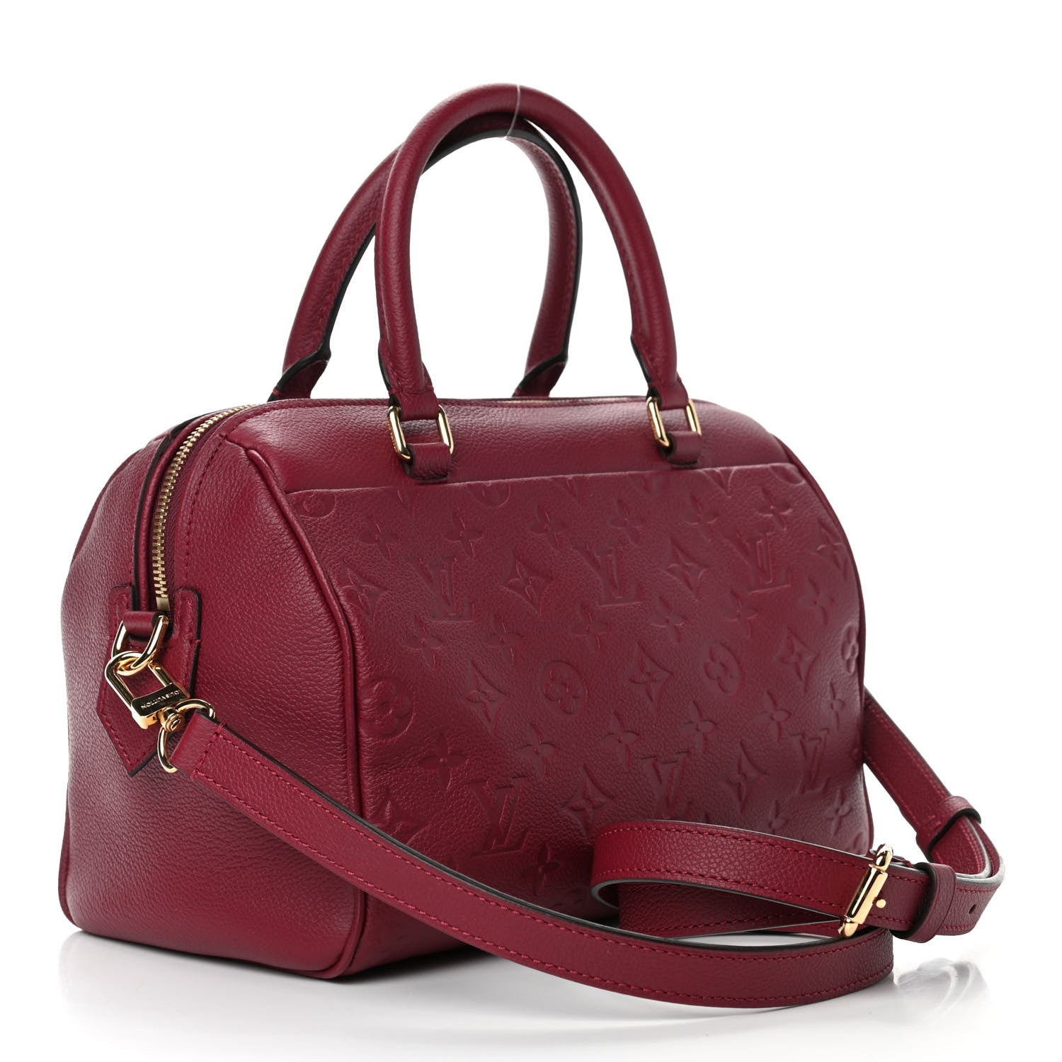 Louis Vuitton Empreinte Speedy Bandouliere 25 NM Raisin 3 of 10