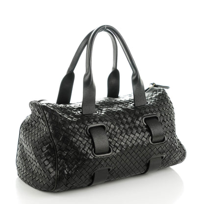 Bottega Veneta Nappa Intrecciato Satchel Nero Black 3 of 9