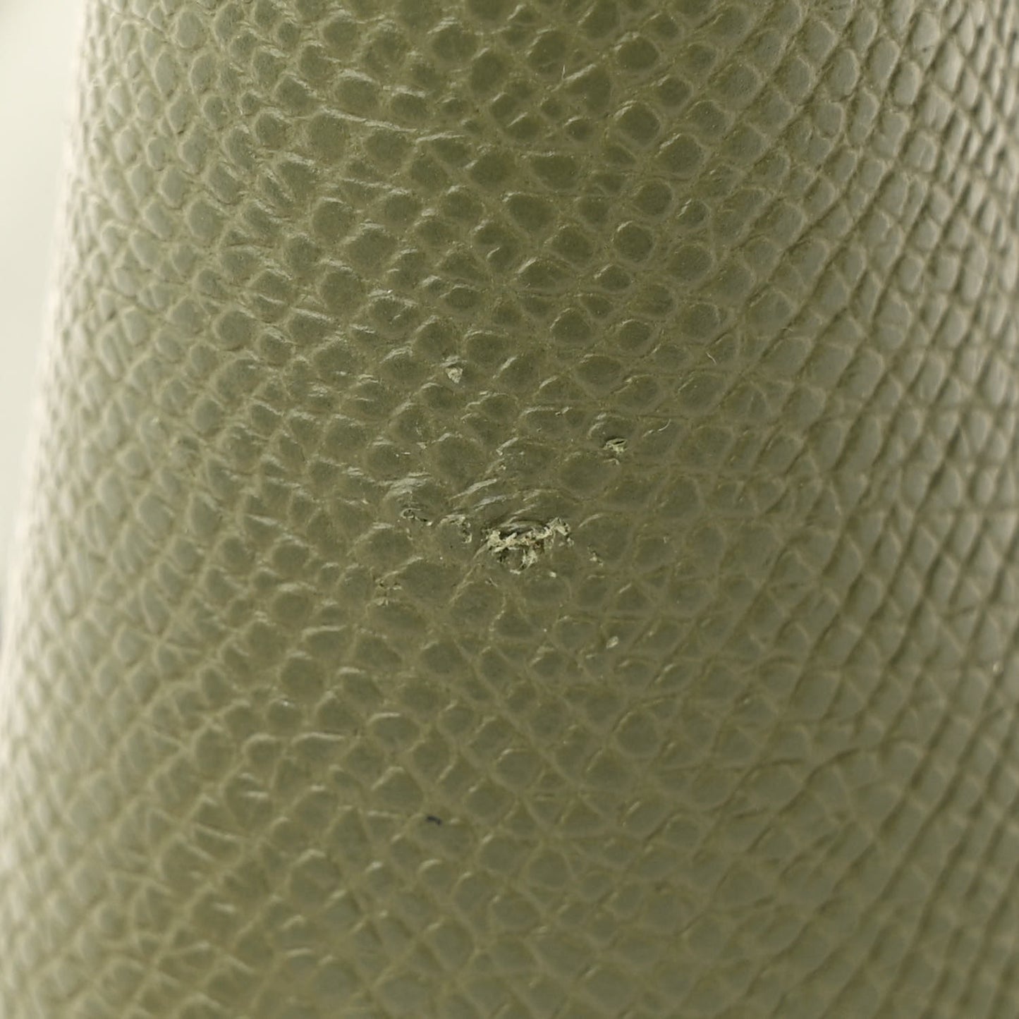 Grained Calfskin Micro Belt Bag Light Khaki