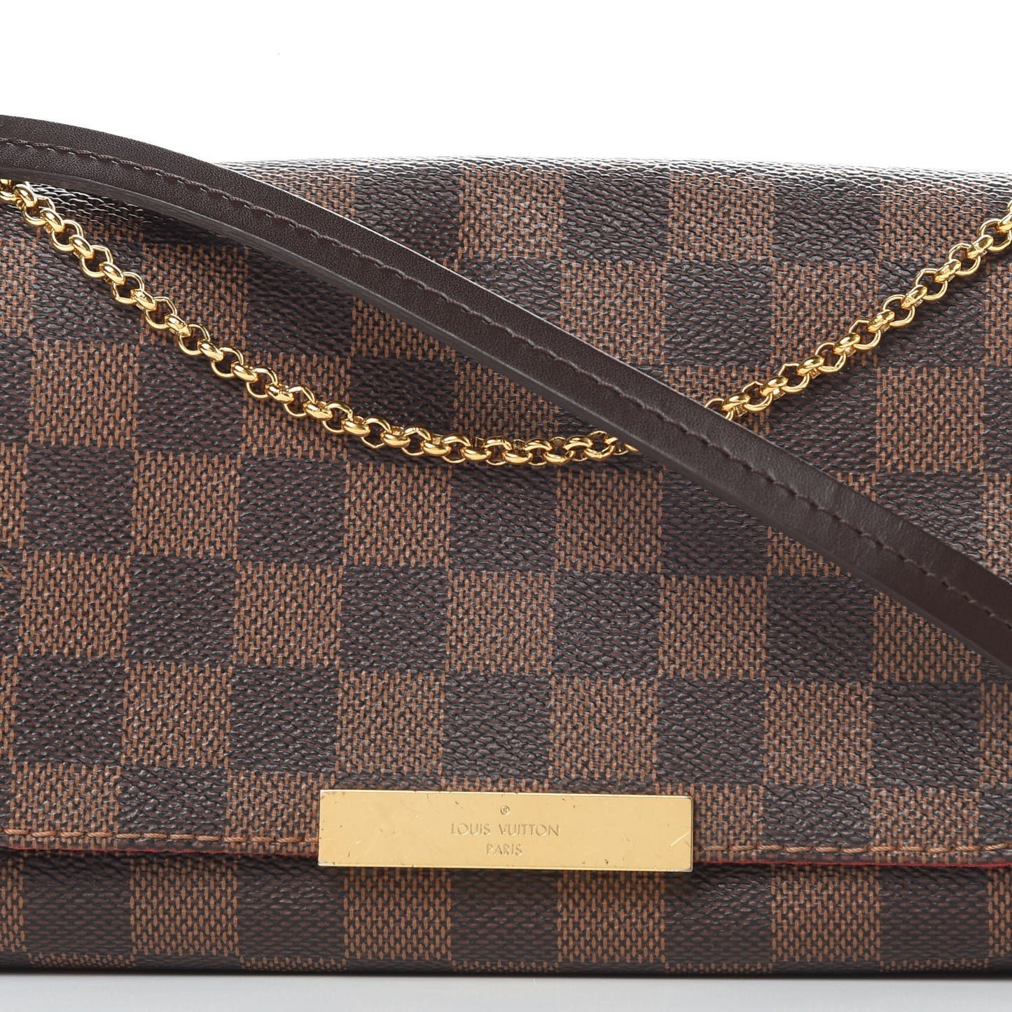 Damier Ebene Favorite PM
