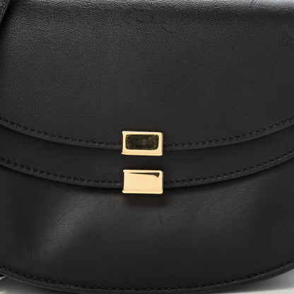 Chloe Calfskin Mini Georgia Crossbody Bag Black 9 of 13