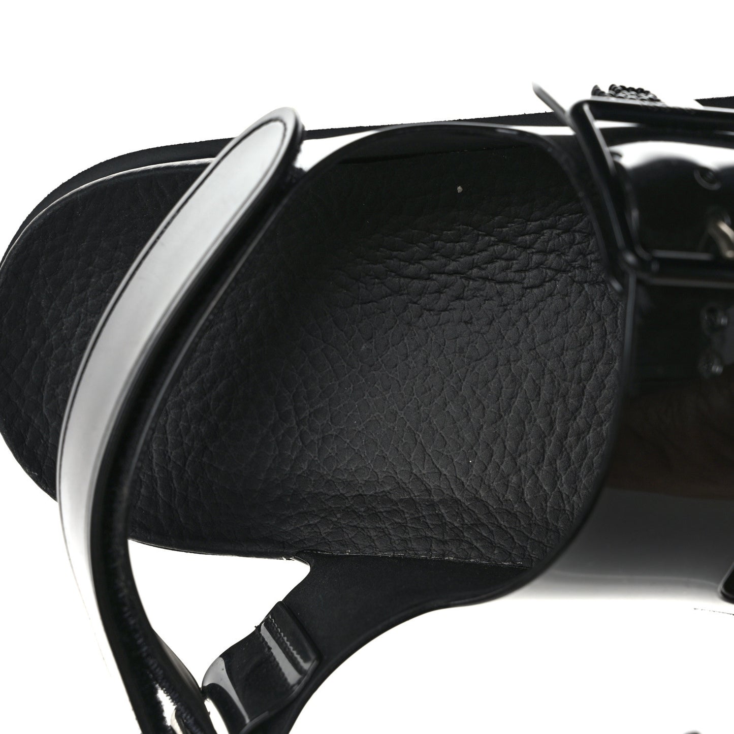 Rubber Mini Double G Womens Isla Dad Sandals 39 Black